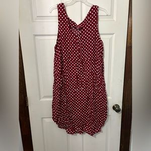 Summer VNeck Sleeveless Sundress
